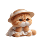 旅行服を着た子猫（NT） v.2（個別スタンプ：35）