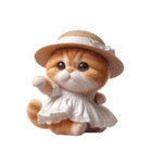 旅行服を着た子猫（NT） v.2（個別スタンプ：39）