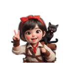 冒険少女 （NT） v.2（個別スタンプ：15）