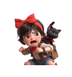 冒険少女 （NT） v.2（個別スタンプ：32）
