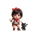 冒険少女 （NT） v.2（個別スタンプ：33）
