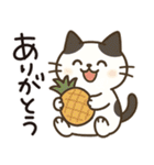 猫ちゃんとスイーツと夏。（個別スタンプ：8）