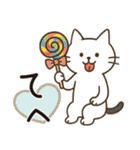 猫ちゃんとスイーツと夏。（個別スタンプ：23）