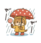 猫ちゃんとスイーツと夏。（個別スタンプ：37）