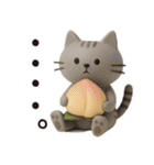 猫ちゃん✿3Dちびドールのゆるり敬語（個別スタンプ：30）