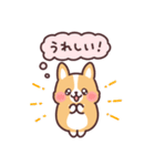 まるまるコーギー 心の声（個別スタンプ：29）