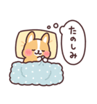 まるまるコーギー 心の声（個別スタンプ：30）