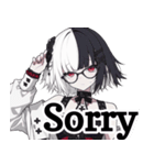 ゴシックラボの日常（個別スタンプ：5）