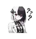 ゴシックラボの日常（個別スタンプ：8）