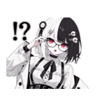 ゴシックラボの日常（個別スタンプ：9）