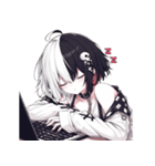 ゴシックラボの日常（個別スタンプ：13）