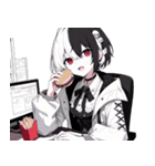 ゴシックラボの日常（個別スタンプ：16）