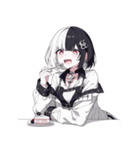 ゴシックラボの日常（個別スタンプ：17）