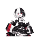 ゴシックラボの日常（個別スタンプ：37）