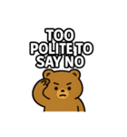 polite problems in japan2（個別スタンプ：12）