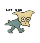エジプトっぽい男たち（個別スタンプ：5）