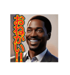 ※わがままを言いう‼︎♡ゲイの黒人男性♡（個別スタンプ：6）
