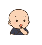 甚平を着た赤ちゃん（個別スタンプ：2）