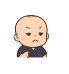 甚平を着た赤ちゃん（個別スタンプ：3）