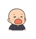 甚平を着た赤ちゃん（個別スタンプ：5）
