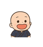 甚平を着た赤ちゃん（個別スタンプ：7）