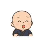 甚平を着た赤ちゃん（個別スタンプ：12）