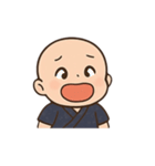 甚平を着た赤ちゃん（個別スタンプ：13）