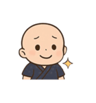 甚平を着た赤ちゃん（個別スタンプ：15）