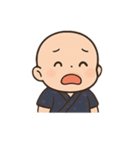 甚平を着た赤ちゃん（個別スタンプ：18）