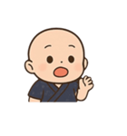 甚平を着た赤ちゃん（個別スタンプ：19）