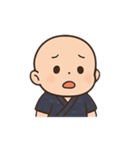 甚平を着た赤ちゃん（個別スタンプ：21）