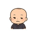 甚平を着た赤ちゃん（個別スタンプ：25）