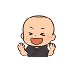甚平を着た赤ちゃん（個別スタンプ：26）