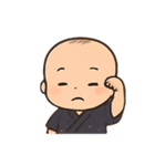 甚平を着た赤ちゃん（個別スタンプ：27）