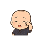 甚平を着た赤ちゃん（個別スタンプ：28）