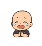 甚平を着た赤ちゃん（個別スタンプ：32）