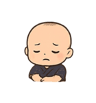 甚平を着た赤ちゃん（個別スタンプ：33）
