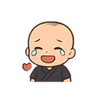 甚平を着た赤ちゃん（個別スタンプ：39）