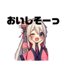 姫路の星「ひめじひめ」（個別スタンプ：3）