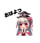 姫路の星「ひめじひめ」（個別スタンプ：15）
