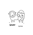 パンツのもぐら 動物編（個別スタンプ：12）