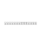 普通に読める使えるギャル文字(麻雀ver)（個別スタンプ：21）