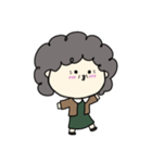 [アレンジ用]おばちゃんらしいおばちゃん2（個別スタンプ：1）