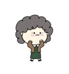 [アレンジ用]おばちゃんらしいおばちゃん2（個別スタンプ：2）
