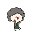 [アレンジ用]おばちゃんらしいおばちゃん2（個別スタンプ：4）