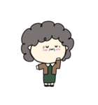 [アレンジ用]おばちゃんらしいおばちゃん2（個別スタンプ：7）