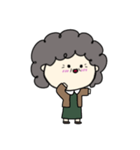 [アレンジ用]おばちゃんらしいおばちゃん2（個別スタンプ：8）