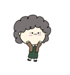 [アレンジ用]おばちゃんらしいおばちゃん2（個別スタンプ：17）