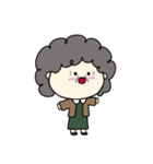 [アレンジ用]おばちゃんらしいおばちゃん2（個別スタンプ：20）