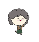 [アレンジ用]おばちゃんらしいおばちゃん2（個別スタンプ：21）